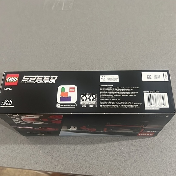 Retired LEGO Speed Champions Porsche 963 76916 | Race Car | New Sealed - Picture 9 of 11